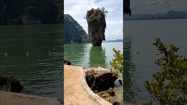 Скала Ноготь экскурсия Джеймс Бонд Пхукет. Таиланд 2024 за 50 тысяч рублей с перелет @tutsi-dieti смотреть онлайн