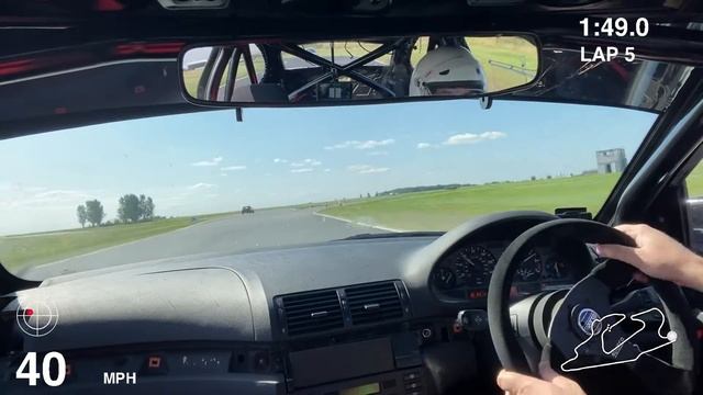 Bedford autodrome track day - 23/08/21 - sideways e46 compact смотреть онлайн