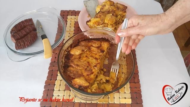 Bakina kuhinja - musaka govori deset jezika смотреть онлайн