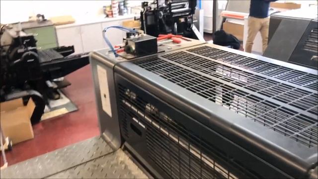 Heidelberg SM 74 - 4 P H + L - 2008 (2) смотреть онлайн
