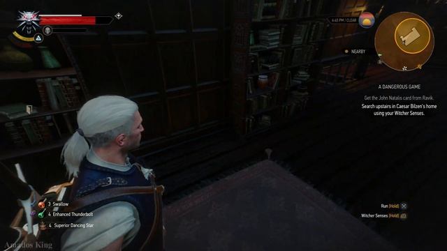 Get the Fringilla Vigo Card from Caesar Bilzen's House - The Witcher 3 Wild Hunt (4K ULTRA HD PS5) смотреть онлайн