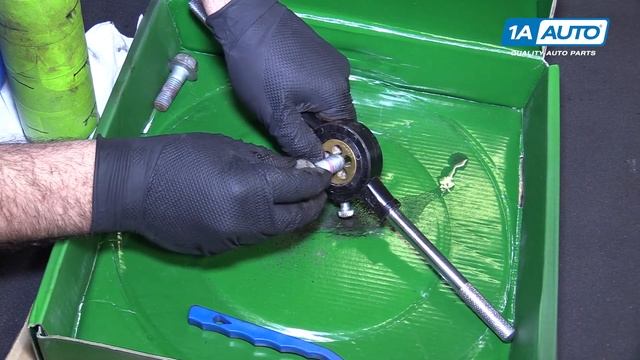 How to Replace Front Brakes 09-16 Chevy Traverse смотреть онлайн