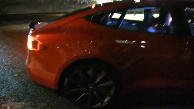 Tesla Model S launch event for D смотреть онлайн