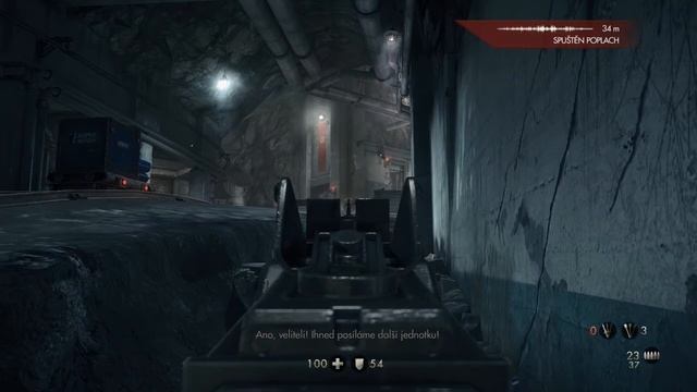 Wolfenstein The New Order CZ Gameplay 2.díl