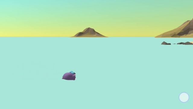 Кот идёт по льду