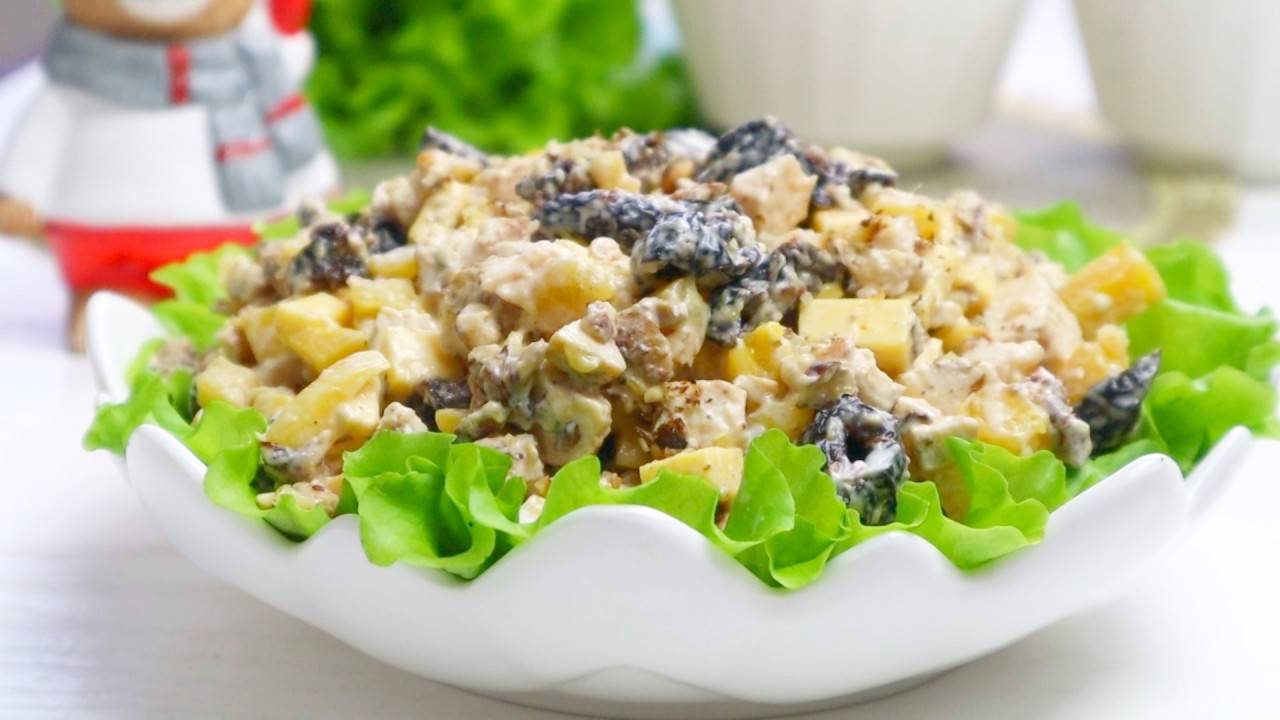 Новогодний Салат ГРАЦИЯ НОВЫЙ Дамский Каприз,который Покорит и Удивит всех!!🎄 смотреть онлайн