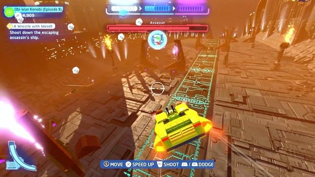 Lego Star Wars: The Skywalker Saga 100% Walkthrough Part 13: A Wrestle With Wesell All Challenges смотреть онлайн