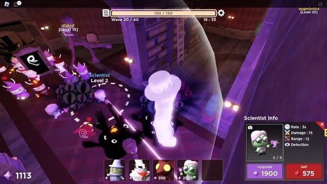 Tower Heroes The Library Challenge Mode On Hard! ПРОХОЖДЕНИЕ! смотреть онлайн