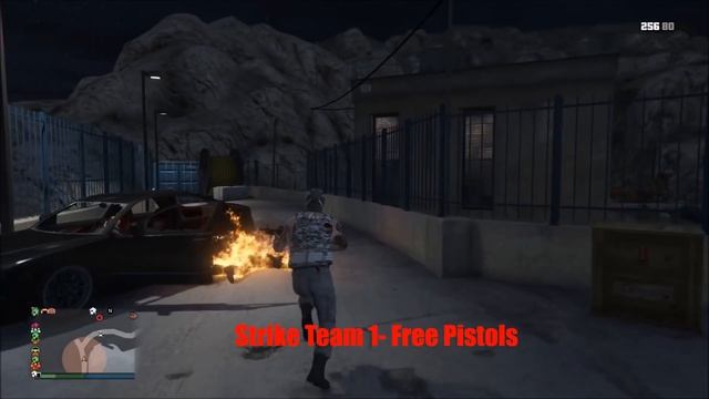 GTA What happens when you use the Orbital Cannon and Strike Team? смотреть онлайн