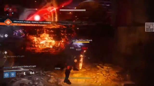 Destiny Archon's Forge - Perfected Shank смотреть онлайн