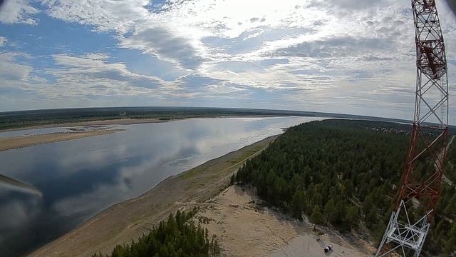 Новая опора на Бызовой смотреть онлайн