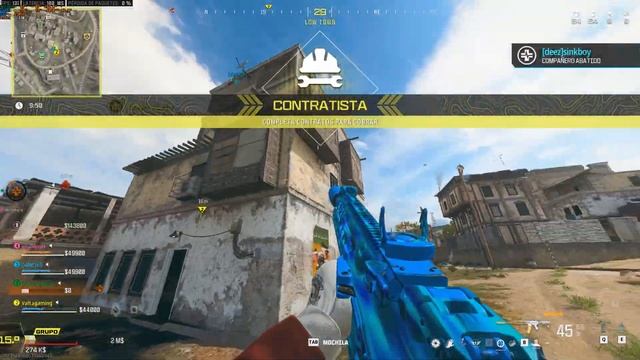 Tremendo Parkour Warzone 3 #warzone3 #sniper Meta Abosoluta KATT AMR BAS B смотреть онлайн