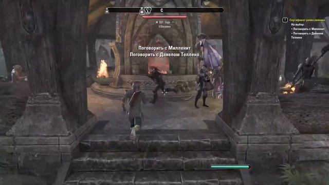 Давно хотел попробовать - The Elder Scrolls Online [СТРИМ]02, и наконец-то попробую, а может ничего? смотреть онлайн