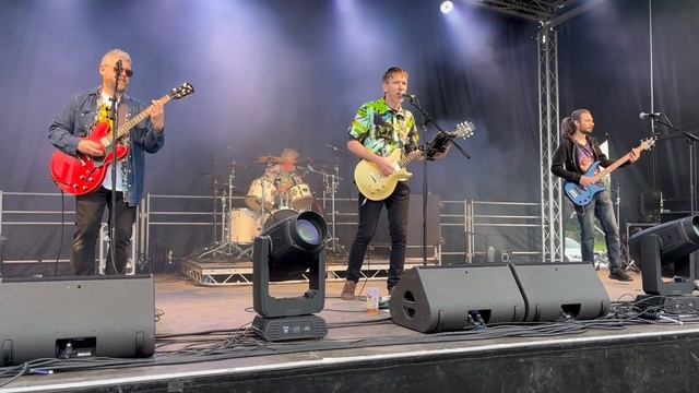 The Demo Cats band live at Spalding Festival 2024 смотреть онлайн