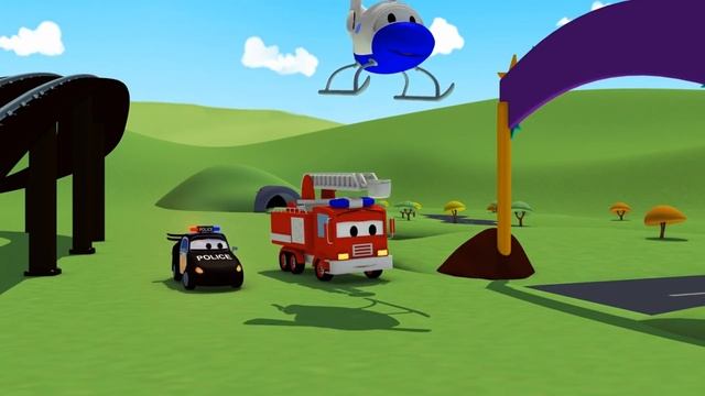 Украденные торты - Автопатруль в Автомобильном городе | Мультфильмы для детей - детский мультфильм
