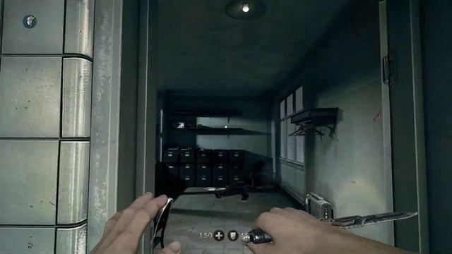 Kill The Knife | Disable Security System | CAMP BELICA - Detronic battery | Wolfenstein смотреть онлайн