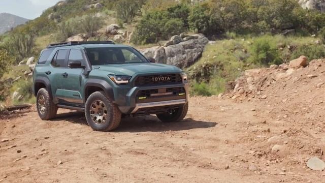 Новый Toyota 4Runner 2025: 6-е поколение наконец-то есть смотреть онлайн