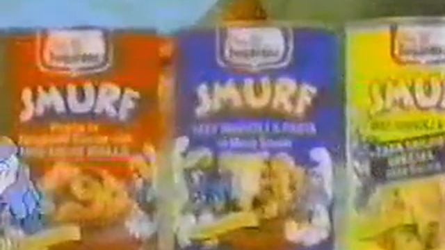 Chef Boyardee - Smurfs Pasta TV Spot 1980s смотреть онлайн