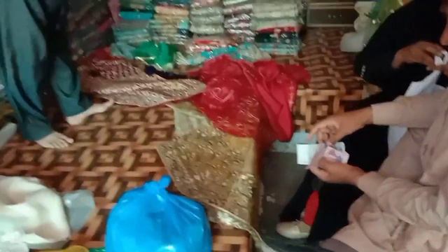 Kashi Bhai Ki Beti ki shaadi ki shopping Baji Kausar ne Kar Li. смотреть онлайн