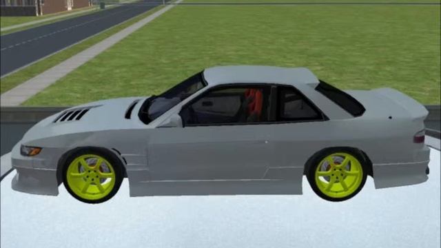 Sims 2 Car Conversion by VoVillia Corp. - 1989 Nissan Silvia K's D-Max Tuned смотреть онлайн