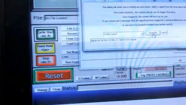 Mach3 Zero Probe Tool смотреть онлайн