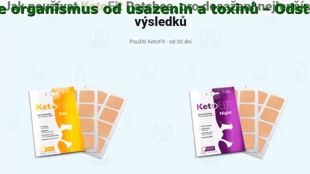 KetoFit Patches Zkušenosti смотреть онлайн