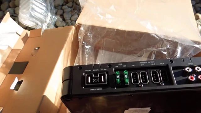 Alpine pdx-f6 digital amplifier unboxing and information смотреть онлайн