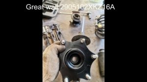 Замена передней стойки амортизатора HAVAL H6 2019 г.