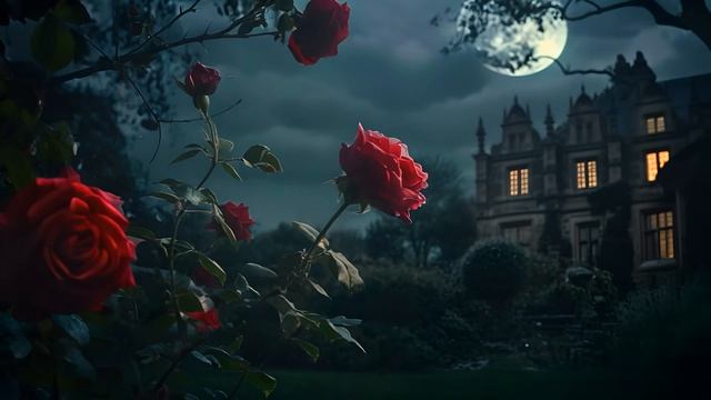 A Rose in The Devil s Garden Melancholic Piano and Cello Dark Academia Study Music смотреть онлайн