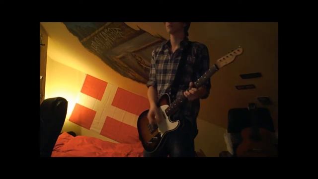 Red Hot Chili Peppers - Dani California [Guitar Cover] смотреть онлайн
