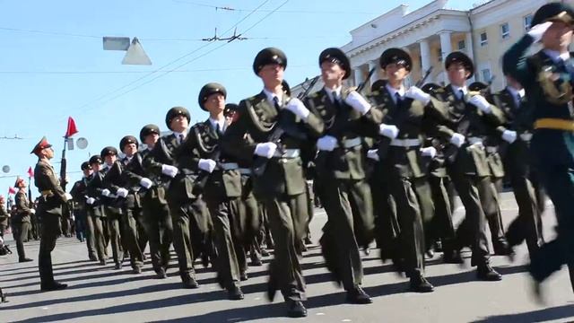 День Победы в Нижнем Новгороде. 9.05.2014 смотреть онлайн