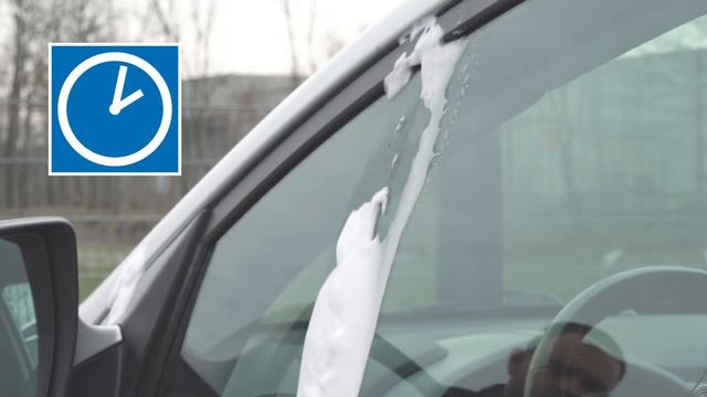 Cleaning car windows | WEICON Multi-Foam | Universal cleaner смотреть онлайн