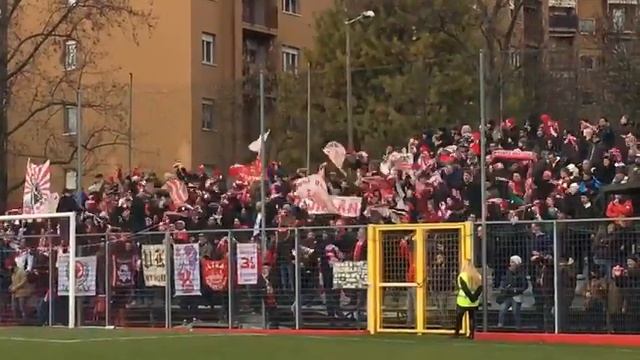 Ultras Mantova a Verona serie D смотреть онлайн