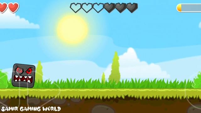 Red Ball 4 Level 11 Vs Hills Boss смотреть онлайн