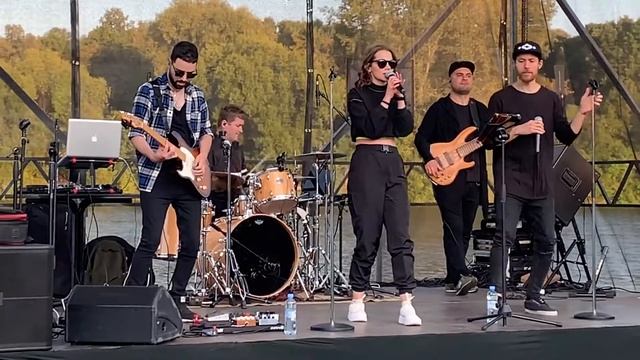 Fahrenheit кавер-группа - #ЛЕТОВГОРОДЕ Open Air Party смотреть онлайн