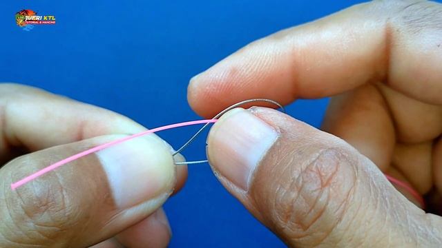 2 Cara Sambung Senar Ke Neklin - How To Connect Leader Line To Neklin смотреть онлайн