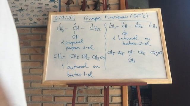 3° ano - CEML - Álcoois - Química смотреть онлайн