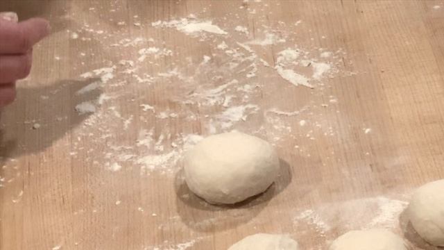 Shaping and Cooking Real Sourdough Pita Bread at Home смотреть онлайн