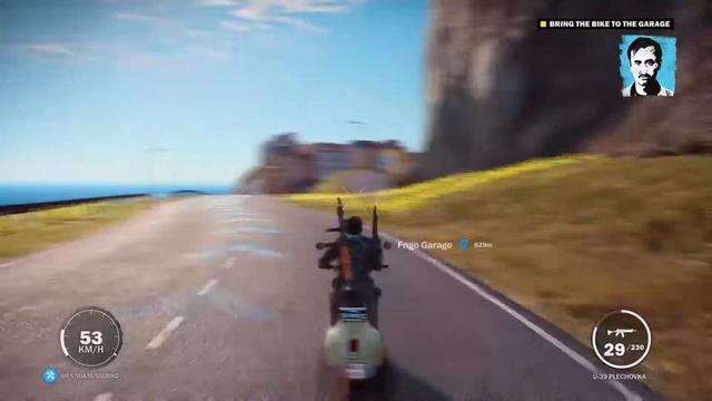 Just Cause 3 - Mario's rebel drop смотреть онлайн