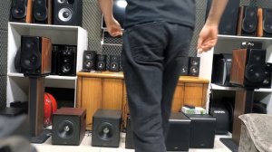 Edifier S350DB vs S351DB ( vídeo simples)