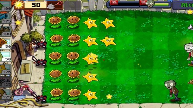 Plants vs Zombies
Растения против Зомби День, сложно смотреть онлайн