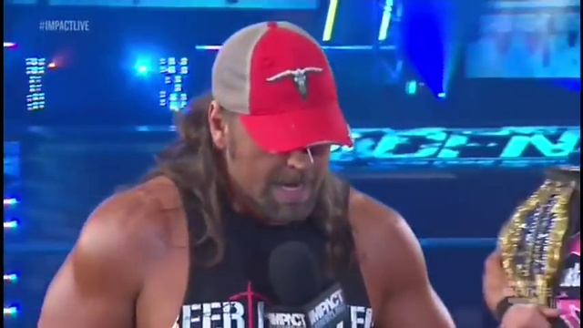 Impact Opening Segment (w/ TNA Roster & Aces & Eights) - 23/8/2012 смотреть онлайн