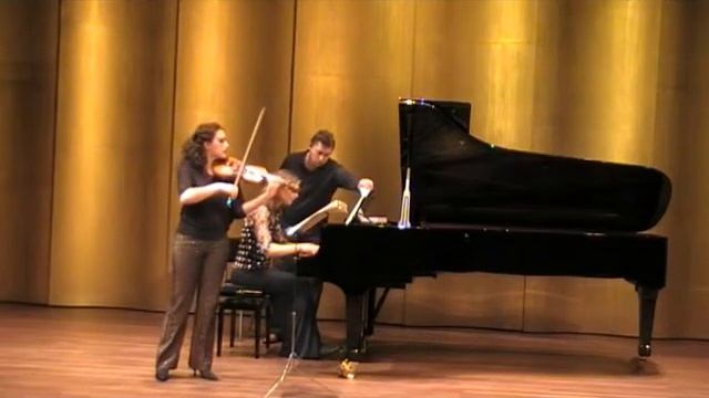 Mozart-Violin Sonata in F, 3rd m, L. Ferschtman-A. Safonova смотреть онлайн
