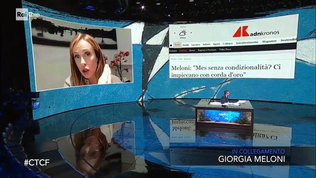 Giorgia Meloni - Che tempo che fa 10/05/2020 смотреть онлайн