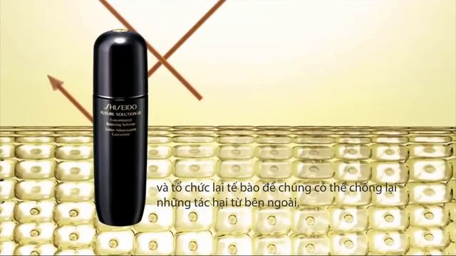 Dòng Sản Phẩm Shiseido Future Solution LX