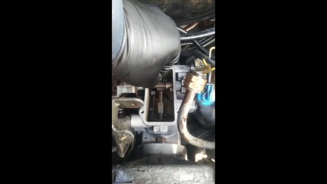 6.9 idi Diesel. No fuel from high pressure injection pump. смотреть онлайн