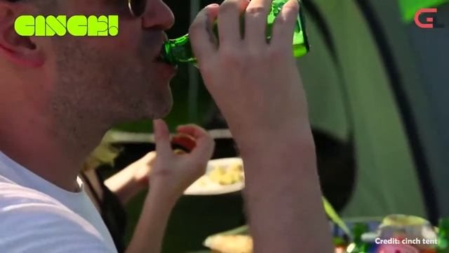 Cinch Pop-up Tent with solar power & LED Review 2018| Gadgets Living смотреть онлайн