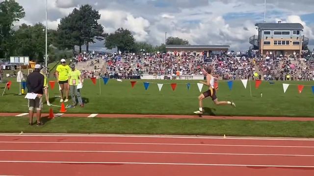 Salem Brunk 43’ - 2021 Colorado Track & Field State Championships смотреть онлайн