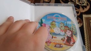 обзор на dvd диск Лунтик мороженое