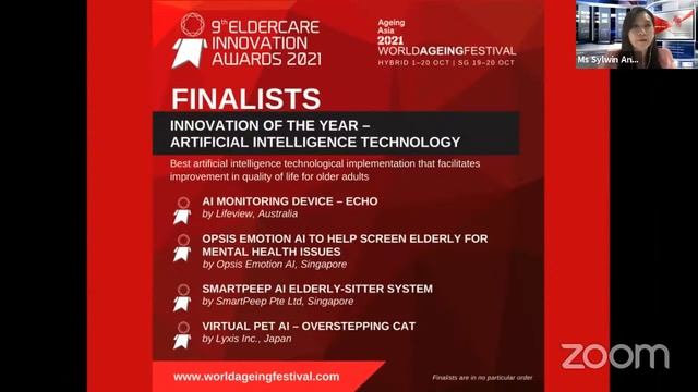 World Ageing Festival 2021 Preview Open House Day смотреть онлайн